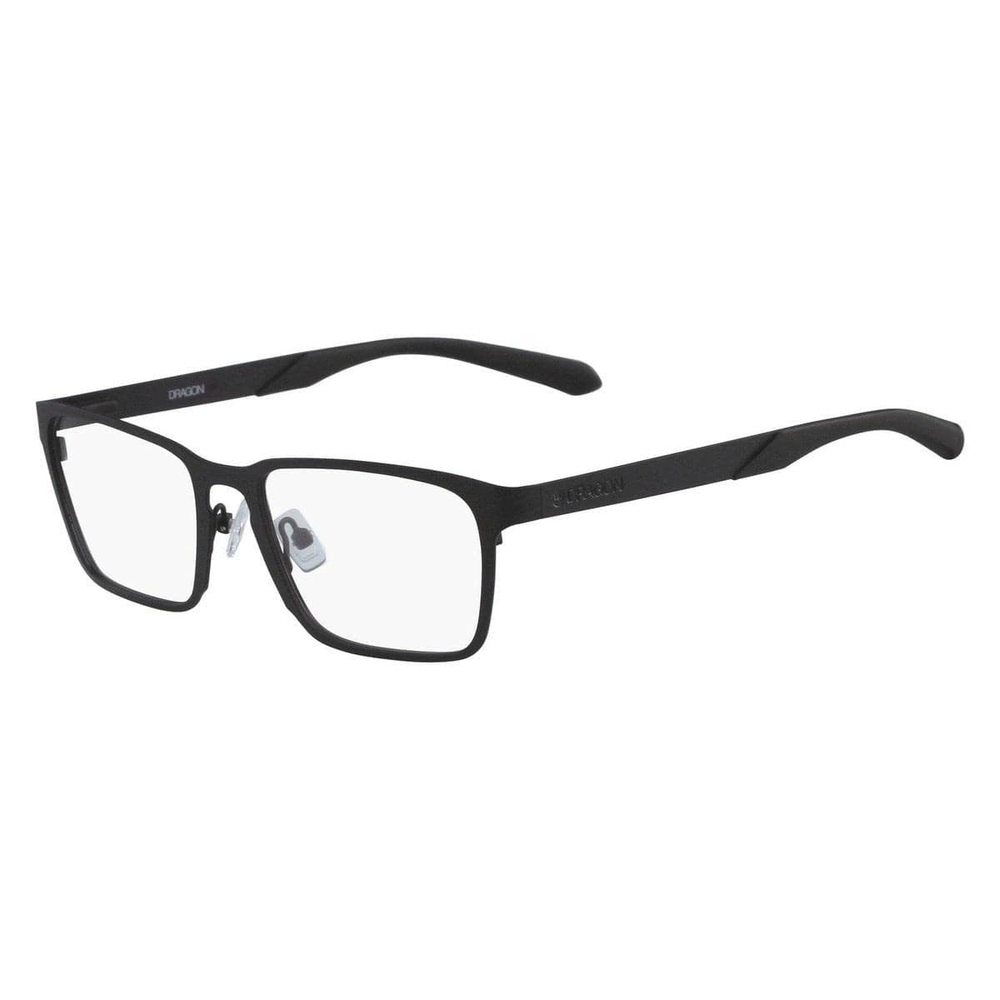 NEW DRAGON DR174 002 Satin Black KRIS Eyeglasses 53mm with Dragon Case